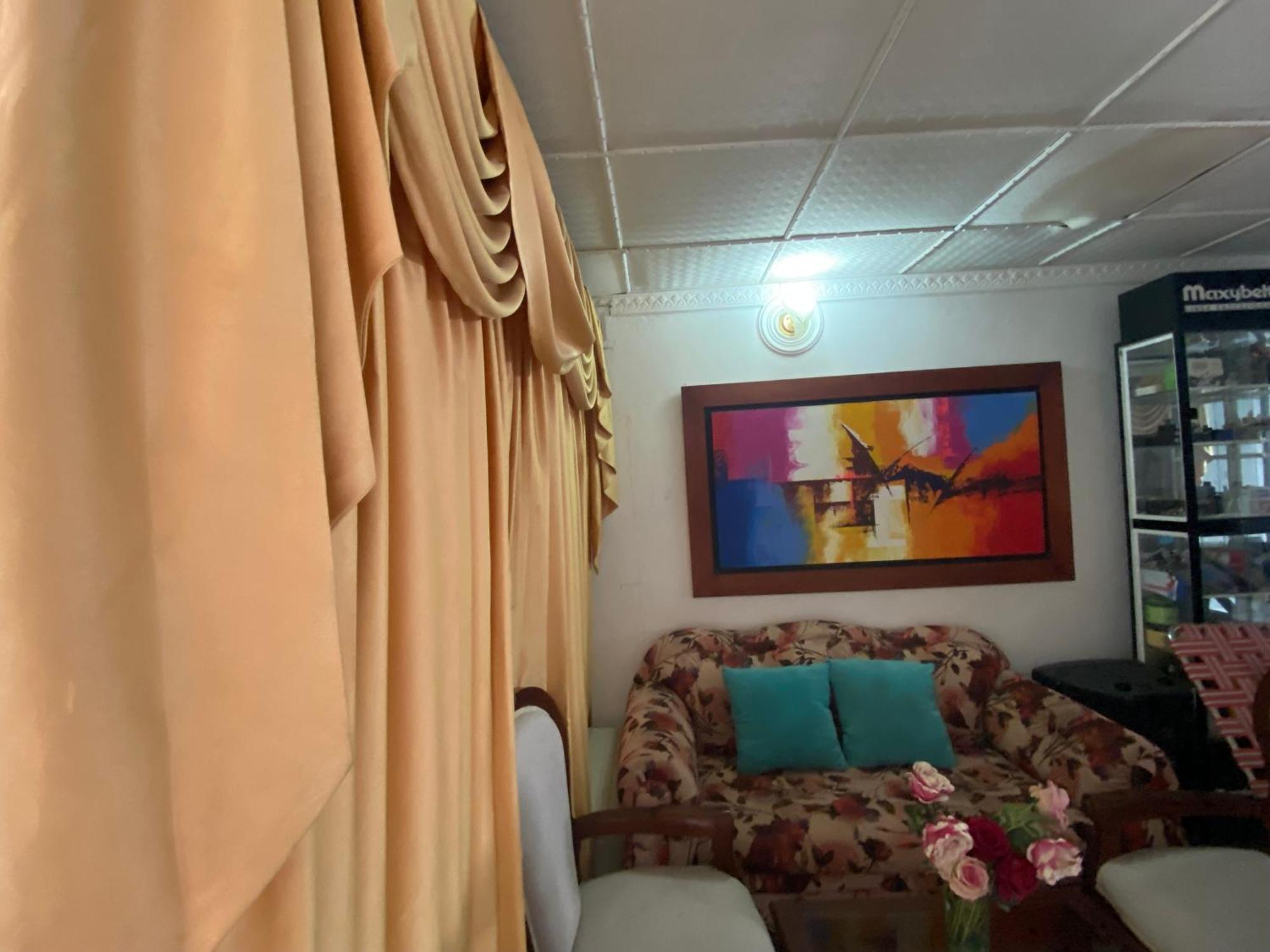 Casa Vecina Hostal Santa Marta  Exteriör bild