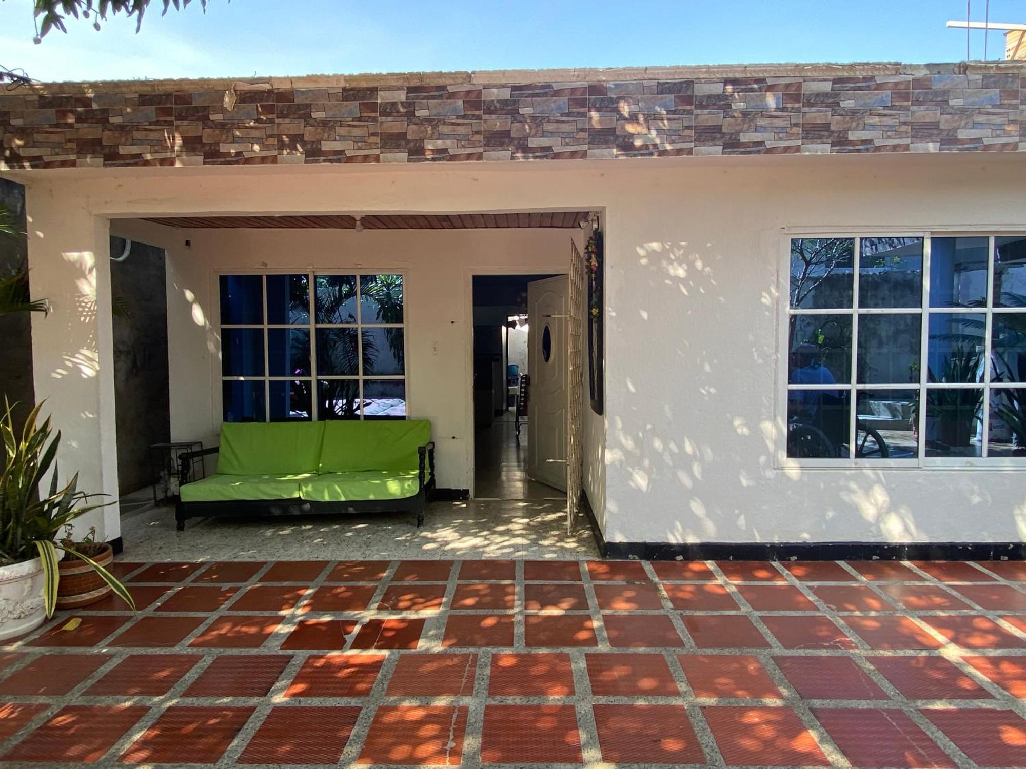 Casa Vecina Hostal Santa Marta  Exteriör bild