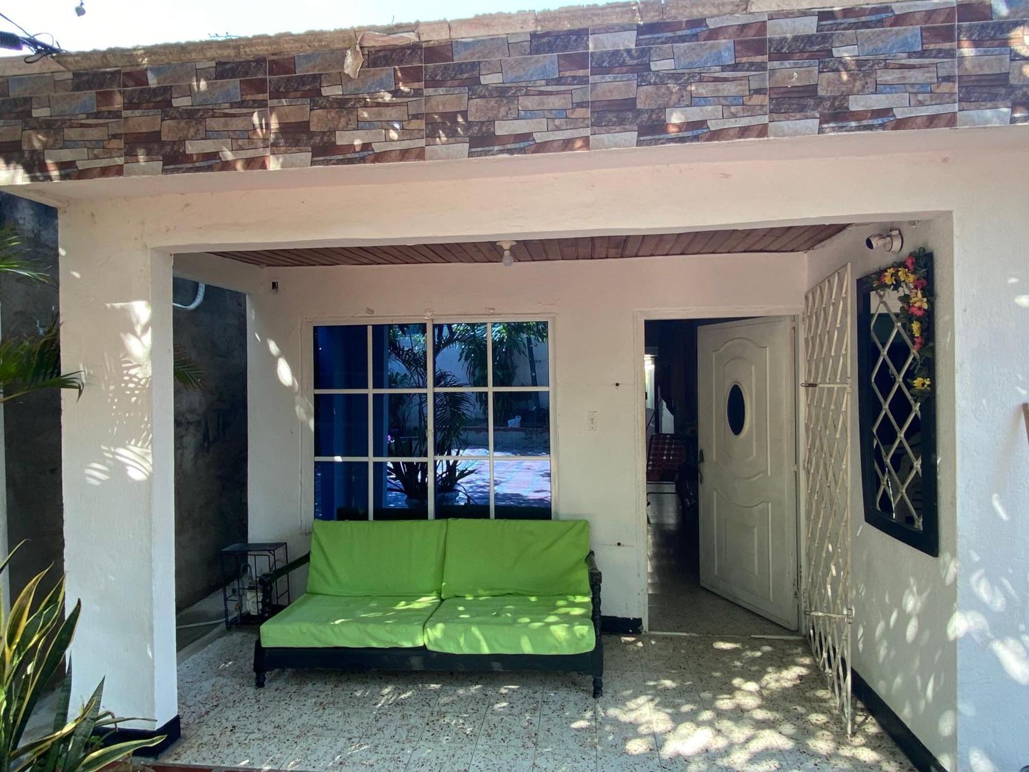 Casa Vecina Hostal Santa Marta  Exteriör bild