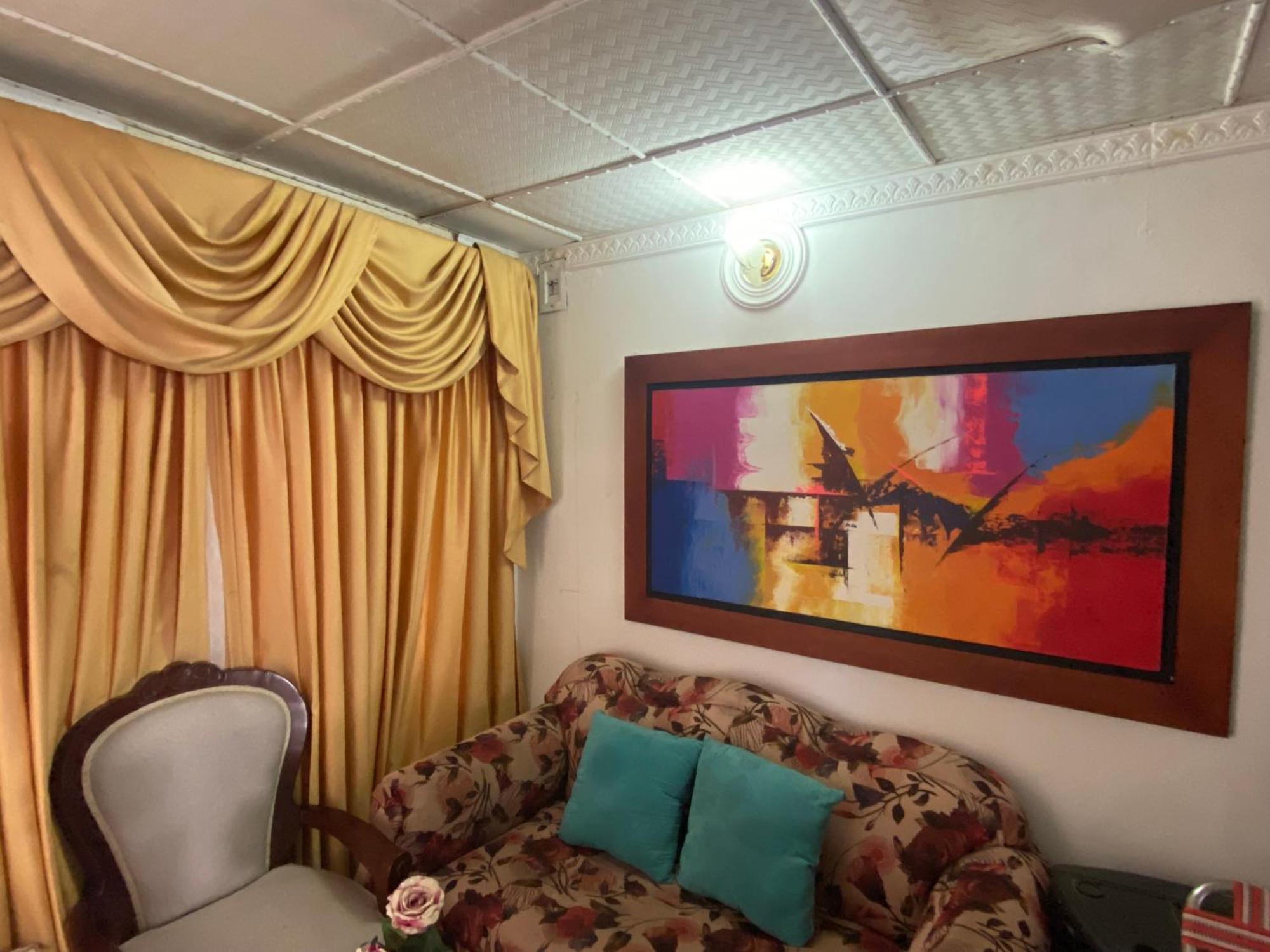 Casa Vecina Hostal Santa Marta  Exteriör bild